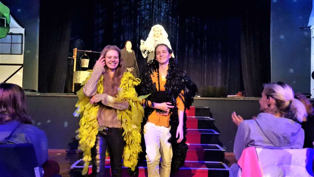 Inklusionstheater im FFM mit "Frau Holle"